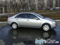 Nissan Primera, 2003 г. в городе Приморско-Ахтарский район