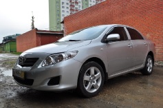 Toyota Corolla, 2007 г. в городе КРАСНОДАР