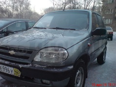 Chevrolet Niva, 2005 г. в городе КРАСНОДАР