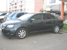 Toyota Avensis, 2007 г. в городе КРАСНОДАР