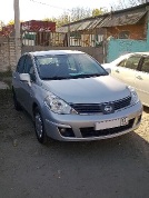 Nissan Tiida, 2008 г. в городе КРАСНОДАР