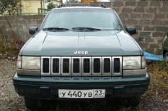 Jeep Cherokee, 1993 г. в городе СОЧИ