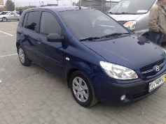 Hyundai Getz, 2008 г. в городе Славянский район