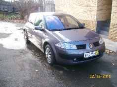 Renault Megane, 2003 г. в городе Выселковский район