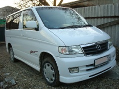 Mazda Bongo, 2001 г. в городе НОВОРОССИЙСК