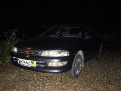 Toyota Carina, 1993 г. в городе Усть-Лабинский район