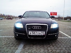 Audi A6, 2007 г. в городе Славянский район