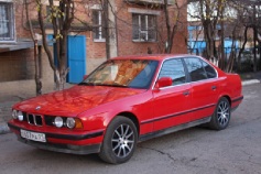 BMW 525, 1990 г. в городе КРАСНОДАР