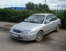 KIA Spectra, 2007 г. в городе КРАСНОДАР