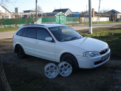 Mazda Familia, 1998 г. в городе КРАСНОДАР