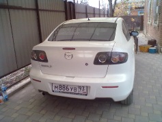Mazda Mazda 3, 2007 г. в городе КРАСНОДАР