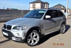 BMW X5, 2007 г. в городе КРАСНОДАР