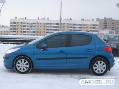 Peugeot 207, 2009 г. в городе Каневский район