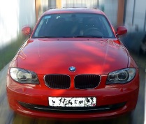 BMW 116, 2010 г. в городе КРАСНОДАР