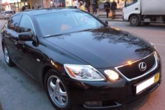 Lexus GS 300, 2007 г. в городе СОЧИ