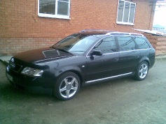 Audi A6, 2001 г. в городе Выселковский район