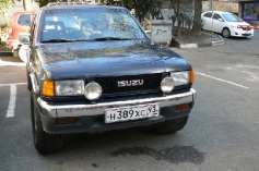 Isuzu Rodeo, 1992 г. в городе СОЧИ