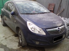 Opel Corsa, 2008 г. в городе АНАПА