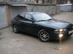 Mitsubishi Galant, 1998 г. в городе КРАСНОДАР