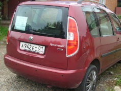 Skoda Roomster, 2007 г. в городе Белореченский район