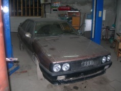 Audi 80, 1984 г. в городе Тимашевский район