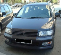 Mitsubishi Space Wagon, 1998 г. в городе ДРУГИЕ РЕГИОНЫ