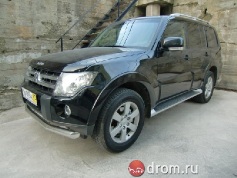 Mitsubishi Pajero, 2008 г. в городе СОЧИ