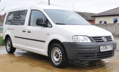 Volkswagen Caddy, 2009 г. в городе Усть-Лабинский район