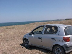 Toyota Vitz, 2002 г. в городе КРАСНОДАР