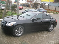 Infiniti G35, 2008 г. в городе Темрюкский район