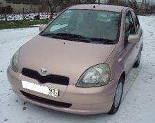 Toyota Vitz, 2001 г. в городе Приморско-Ахтарский район