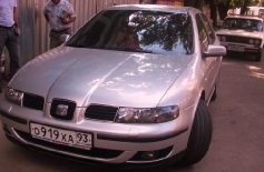 SEAT Toledo, 2002 г. в городе КРАСНОДАР