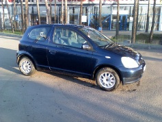 Toyota Vitz, 2001 г. в городе КРАСНОДАР