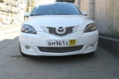 Mazda Mazda 3, 2008 г. в городе СОЧИ