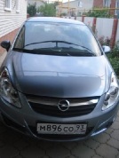 Opel Corsa, 2008 г. в городе Староминский район