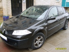 Renault Megane, 2008 г. в городе Темрюкский район