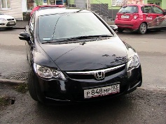 Honda Civic, 2007 г. в городе КРАСНОДАР