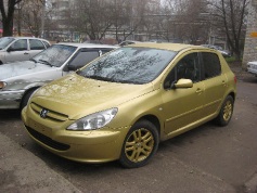 Peugeot 307, 2004 г. в городе КРАСНОДАР