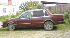 Volvo 760, 1983 г. в городе Абинский район