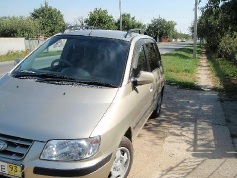 Hyundai Matrix, 2002 г. в городе Красноармейский район