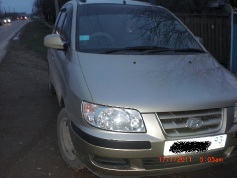 Hyundai Matrix, 2002 г. в городе Красноармейский район