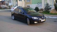 Mazda Mazda 3, 2008 г. в городе КРАСНОДАР