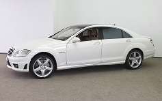 Mercedes-Benz S 63 AMG, 2008 г. в городе СОЧИ