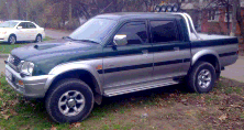 Mitsubishi L 200, 2000 г. в городе КРАСНОДАР
