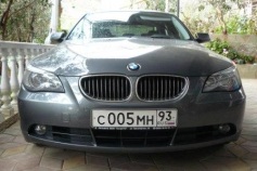 BMW 525, 2006 г. в городе СОЧИ