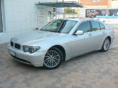 BMW 735, 2002 г. в городе КРАСНОДАР