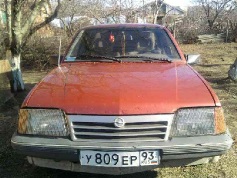 Opel Ascona, 1987 г. в городе Темрюкский район