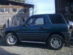 Toyota RAV 4, 1995 г. в городе СОЧИ