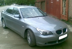 BMW 525, 2005 г. в городе КРАСНОДАР