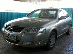 Nissan Almera, 2011 г. в городе Тимашевский район